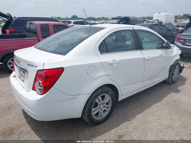 Aukcja sprzedaży 2016 Chevrolet Sonic Lt Auto, vin: 1G1JC5SH2G4120793, numer aukcji: 45002375