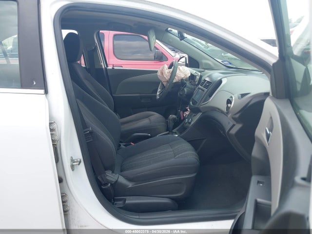 Aukcja sprzedaży 2016 Chevrolet Sonic Lt Auto, vin: 1G1JC5SH2G4120793, numer aukcji: 45002375
