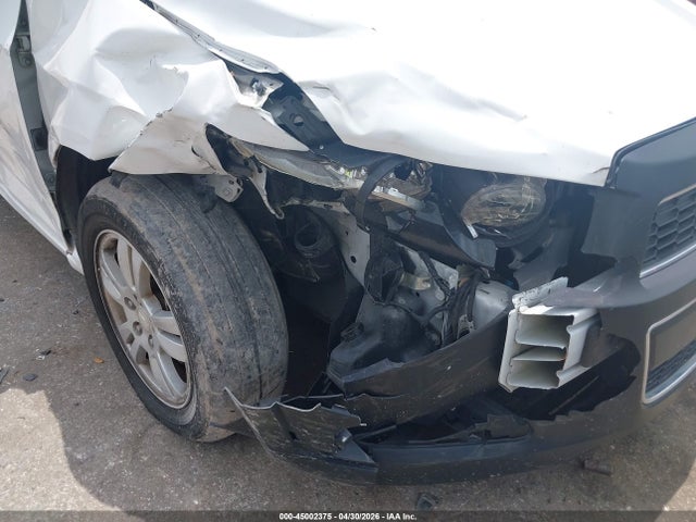 Aukcja sprzedaży 2016 Chevrolet Sonic Lt Auto, vin: 1G1JC5SH2G4120793, numer aukcji: 45002375