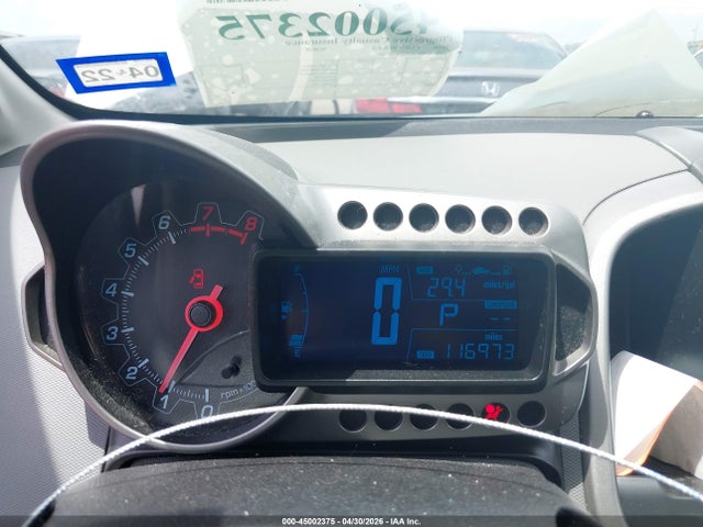 Aukcja sprzedaży 2016 Chevrolet Sonic Lt Auto, vin: 1G1JC5SH2G4120793, numer aukcji: 45002375