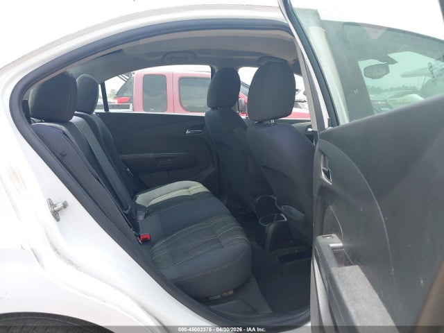 Aukcja sprzedaży 2016 Chevrolet Sonic Lt Auto, vin: 1G1JC5SH2G4120793, numer aukcji: 45002375