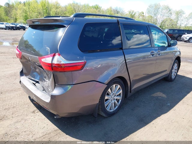 Продаж на аукціоні авто 2017 Toyota Sienna Le 7 Passenger, vin: 5TDJZ3DC1HS181666, номер лоту: 45002377