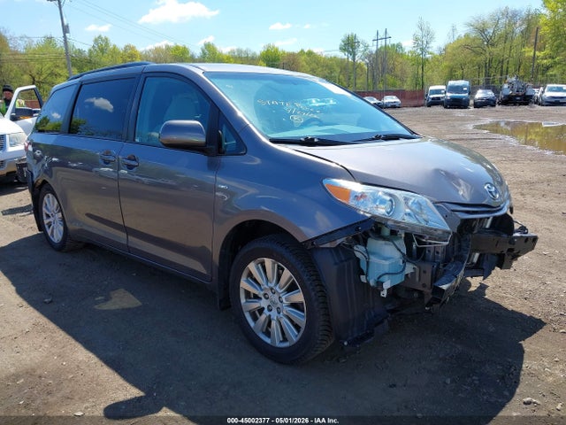 Продаж на аукціоні авто 2017 Toyota Sienna Le 7 Passenger, vin: 5TDJZ3DC1HS181666, номер лоту: 45002377