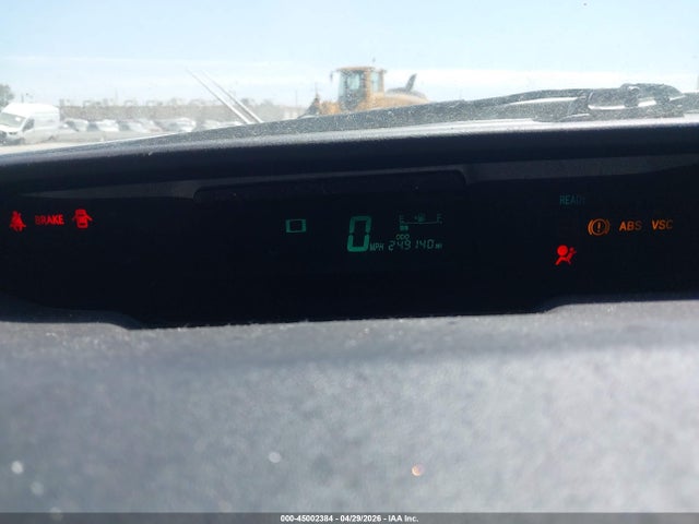 2007 Toyota Prius მანქანა იყიდება აუქციონზე, vin: JTDKB20U173293644, აუქციონის ნომერი: 45002384