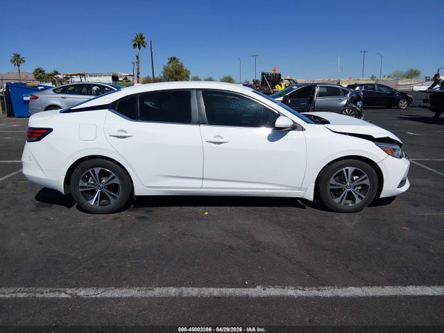 3N1AB8CVXPY260008 Nissan Sentra Sv Xtronic Cvt
