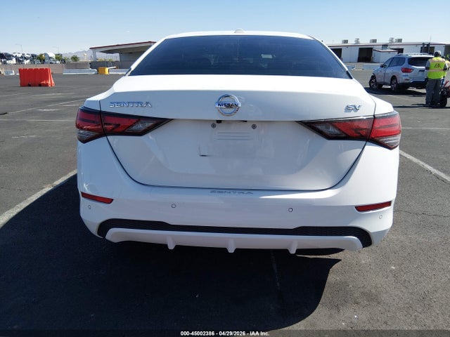 3N1AB8CVXPY260008 Nissan Sentra Sv Xtronic Cvt