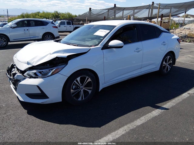 3N1AB8CVXPY260008 Nissan Sentra Sv Xtronic Cvt