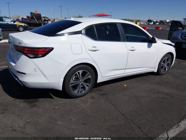 3N1AB8CVXPY260008 Nissan Sentra Sv Xtronic Cvt