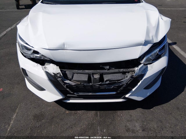 3N1AB8CVXPY260008 Nissan Sentra Sv Xtronic Cvt