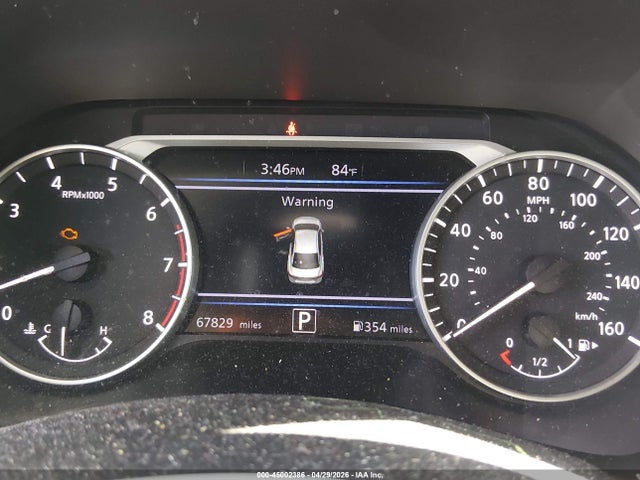 3N1AB8CVXPY260008 Nissan Sentra Sv Xtronic Cvt