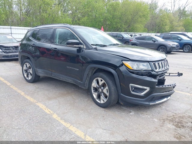 Aukcja sprzedaży 2019 Jeep Compass Limited 4x4, vin: 3C4NJDCB5KT854060, numer aukcji: 45002389
