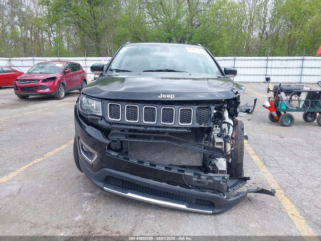 45002389 :رقم المزاد ، 3C4NJDCB5KT854060 vin ، 2019 Jeep Compass Limited 4x4 مزاد بيع