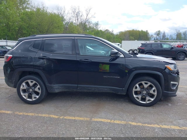 45002389 :رقم المزاد ، 3C4NJDCB5KT854060 vin ، 2019 Jeep Compass Limited 4x4 مزاد بيع