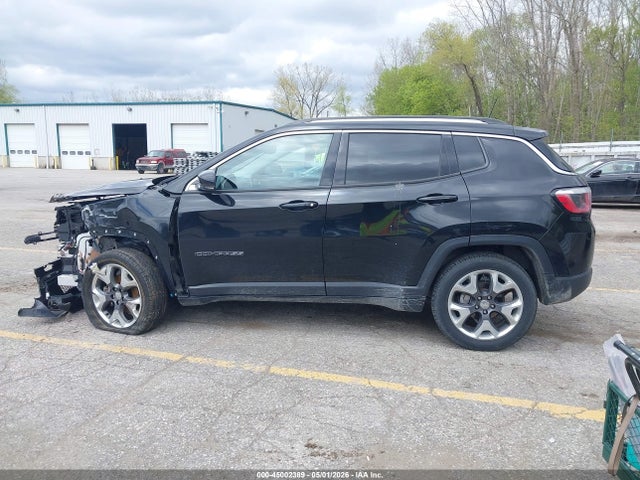 45002389 :رقم المزاد ، 3C4NJDCB5KT854060 vin ، 2019 Jeep Compass Limited 4x4 مزاد بيع