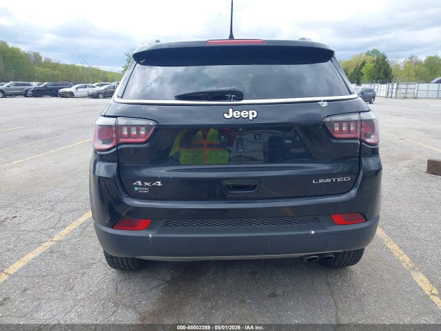 45002389 :رقم المزاد ، 3C4NJDCB5KT854060 vin ، 2019 Jeep Compass Limited 4x4 مزاد بيع