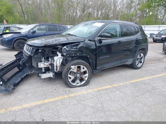 45002389 :رقم المزاد ، 3C4NJDCB5KT854060 vin ، 2019 Jeep Compass Limited 4x4 مزاد بيع
