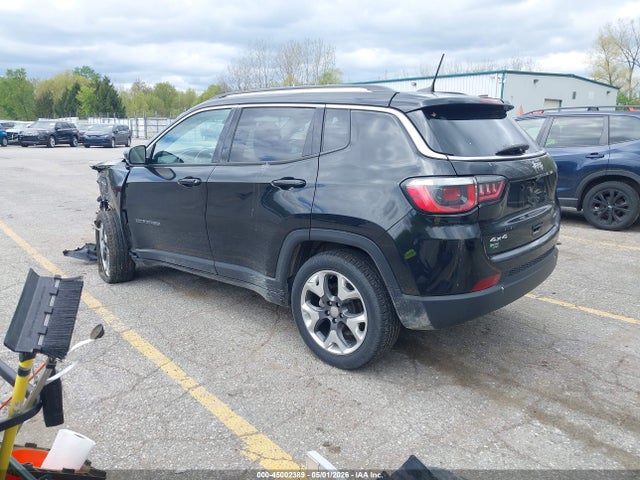 45002389 :رقم المزاد ، 3C4NJDCB5KT854060 vin ، 2019 Jeep Compass Limited 4x4 مزاد بيع
