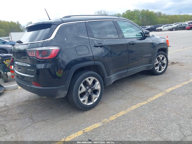 45002389 :رقم المزاد ، 3C4NJDCB5KT854060 vin ، 2019 Jeep Compass Limited 4x4 مزاد بيع