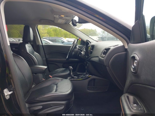 45002389 :رقم المزاد ، 3C4NJDCB5KT854060 vin ، 2019 Jeep Compass Limited 4x4 مزاد بيع