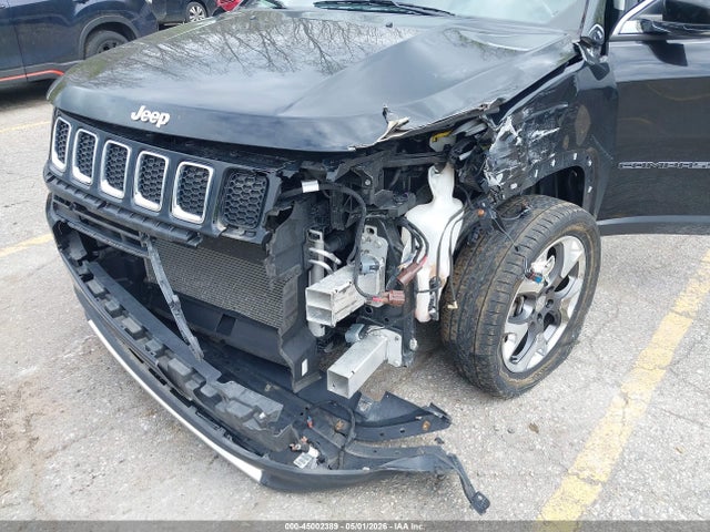 45002389 :رقم المزاد ، 3C4NJDCB5KT854060 vin ، 2019 Jeep Compass Limited 4x4 مزاد بيع