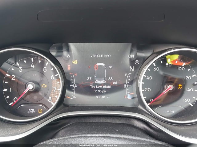 45002389 :رقم المزاد ، 3C4NJDCB5KT854060 vin ، 2019 Jeep Compass Limited 4x4 مزاد بيع
