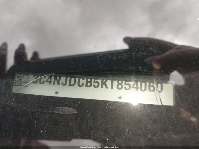 45002389 :رقم المزاد ، 3C4NJDCB5KT854060 vin ، 2019 Jeep Compass Limited 4x4 مزاد بيع