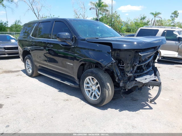 2023 Chevrolet Tahoe 2wd Ls მანქანა იყიდება აუქციონზე, vin: 1GNSCMKDXPR474378, აუქციონის ნომერი: 45002390