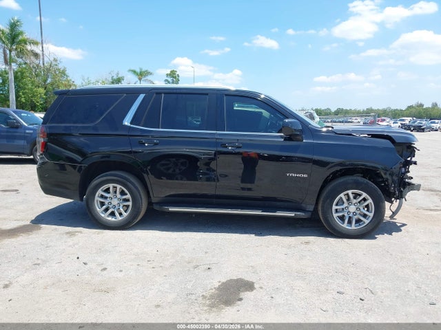 2023 Chevrolet Tahoe 2wd Ls მანქანა იყიდება აუქციონზე, vin: 1GNSCMKDXPR474378, აუქციონის ნომერი: 45002390