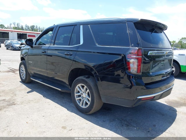2023 Chevrolet Tahoe 2wd Ls მანქანა იყიდება აუქციონზე, vin: 1GNSCMKDXPR474378, აუქციონის ნომერი: 45002390