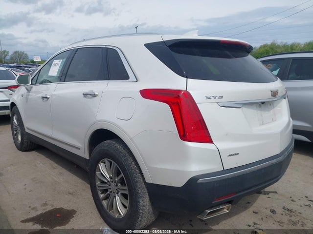 Aukcja sprzedaży 2017 Cadillac Xt5 Luxury, vin: 1GYKNDRS3HZ326995, numer aukcji: 45002393