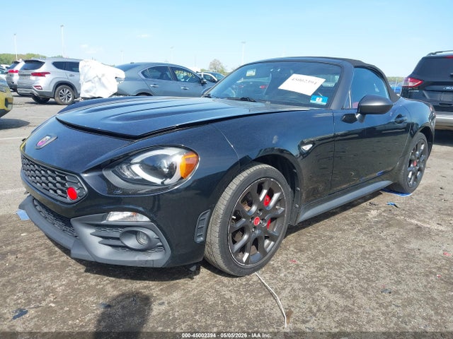 2018 Fiat 124 Spider Abarth მანქანა იყიდება აუქციონზე, vin: JC1NFAEK5J0137227, აუქციონის ნომერი: 45002394