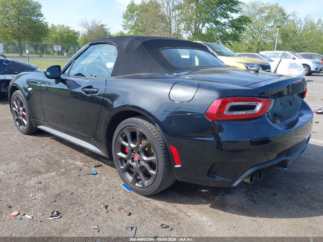 2018 Fiat 124 Spider Abarth მანქანა იყიდება აუქციონზე, vin: JC1NFAEK5J0137227, აუქციონის ნომერი: 45002394