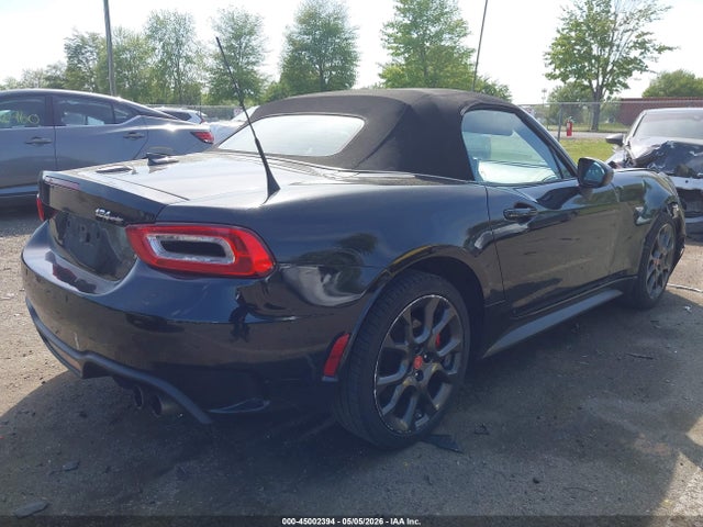 2018 Fiat 124 Spider Abarth მანქანა იყიდება აუქციონზე, vin: JC1NFAEK5J0137227, აუქციონის ნომერი: 45002394