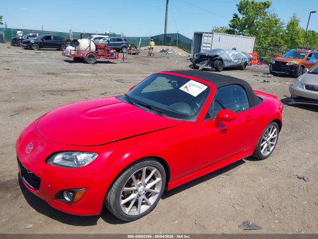 Продажа на аукционе авто 2011 Mazda Mx-5 Miata Grand Touring, vin: JM1NC2NF9B0213683, номер лота: 45002395