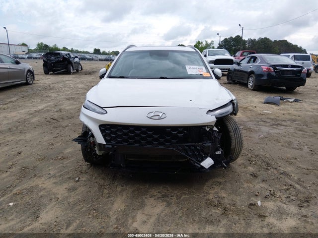 Aukcja sprzedaży 2022 Hyundai Kona Sel, vin: KM8K32AB3NU878884, numer aukcji: 45002408