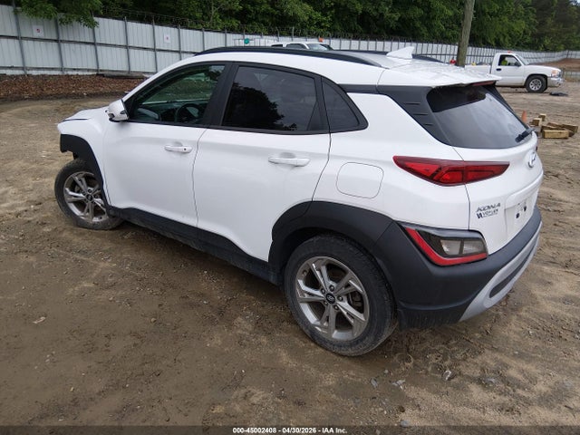 Aukcja sprzedaży 2022 Hyundai Kona Sel, vin: KM8K32AB3NU878884, numer aukcji: 45002408