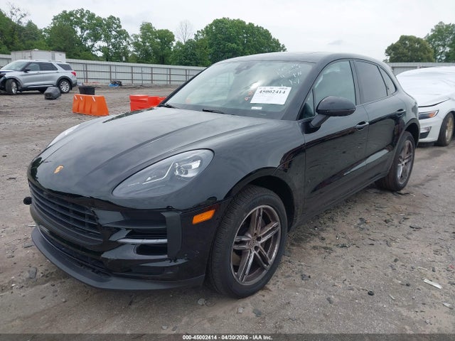 45002414 :رقم المزاد ، WP1AA2A59MLB07266 vin ، 2021 Porsche Macan مزاد بيع