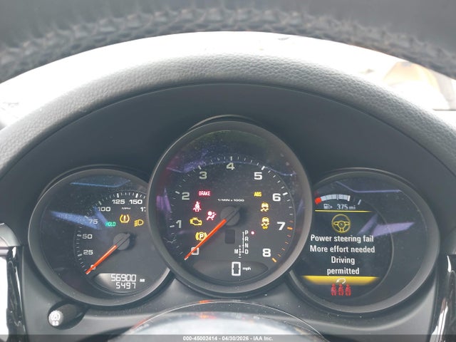 45002414 :رقم المزاد ، WP1AA2A59MLB07266 vin ، 2021 Porsche Macan مزاد بيع