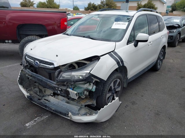 2018 Subaru Forester 2.5i Premium მანქანა იყიდება აუქციონზე, vin: JF2SJAEC0JH587237, აუქციონის ნომერი: 45002416