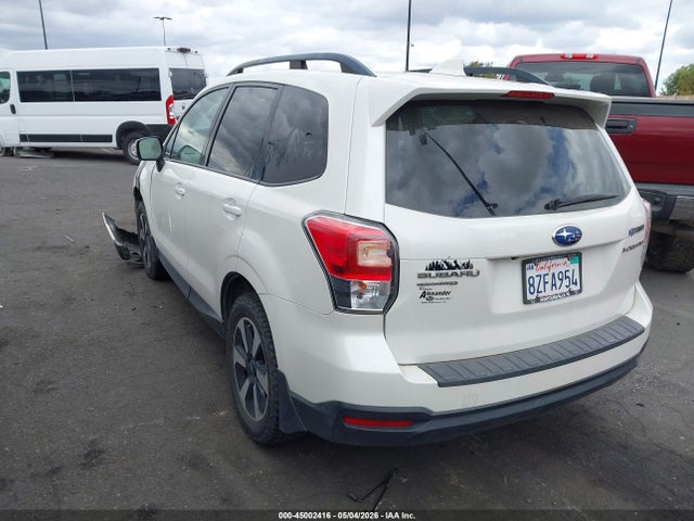 2018 Subaru Forester 2.5i Premium მანქანა იყიდება აუქციონზე, vin: JF2SJAEC0JH587237, აუქციონის ნომერი: 45002416