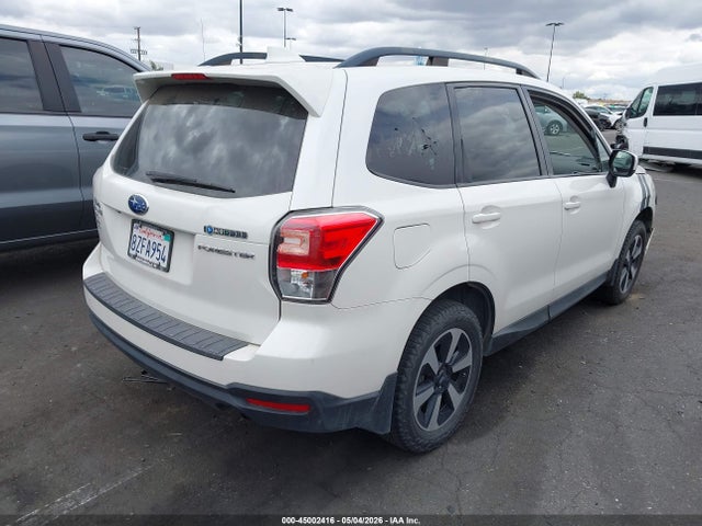 2018 Subaru Forester 2.5i Premium მანქანა იყიდება აუქციონზე, vin: JF2SJAEC0JH587237, აუქციონის ნომერი: 45002416