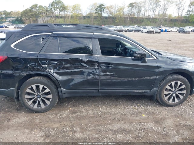 Aukcja sprzedaży 2017 Subaru Outback 2.5i Limited, vin: 4S4BSANC2H3265150, numer aukcji: 45002417