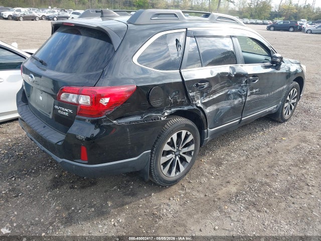 Aukcja sprzedaży 2017 Subaru Outback 2.5i Limited, vin: 4S4BSANC2H3265150, numer aukcji: 45002417