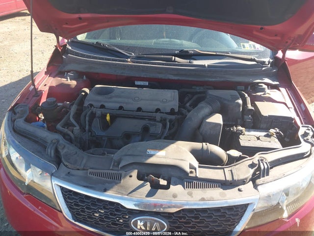 45002420 :رقم المزاد ، KNAFU4A21B5417636 vin ، 2011 Kia Forte Ex مزاد بيع