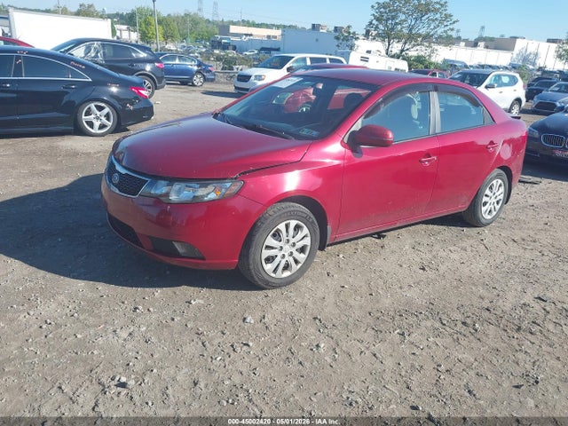 45002420 :رقم المزاد ، KNAFU4A21B5417636 vin ، 2011 Kia Forte Ex مزاد بيع