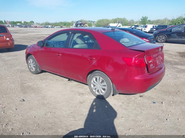 45002420 :رقم المزاد ، KNAFU4A21B5417636 vin ، 2011 Kia Forte Ex مزاد بيع