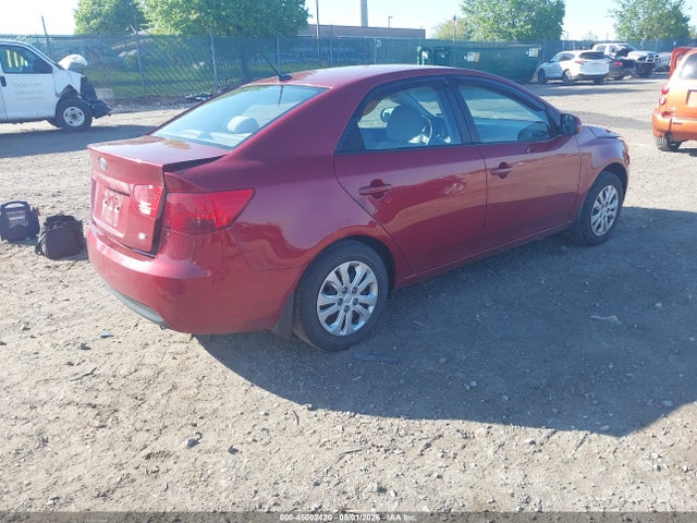 45002420 :رقم المزاد ، KNAFU4A21B5417636 vin ، 2011 Kia Forte Ex مزاد بيع