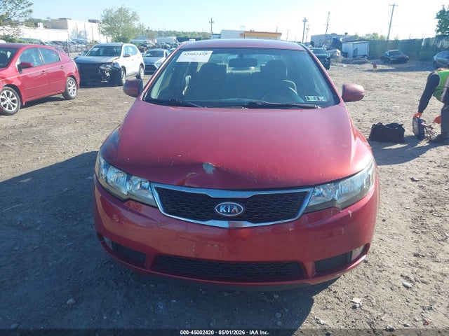 45002420 :رقم المزاد ، KNAFU4A21B5417636 vin ، 2011 Kia Forte Ex مزاد بيع