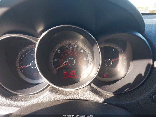 45002420 :رقم المزاد ، KNAFU4A21B5417636 vin ، 2011 Kia Forte Ex مزاد بيع