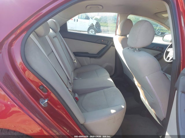45002420 :رقم المزاد ، KNAFU4A21B5417636 vin ، 2011 Kia Forte Ex مزاد بيع